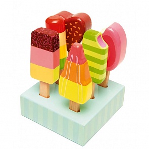 Еда игрушечная - Набор мороженого (Le Toy Van, TV284)